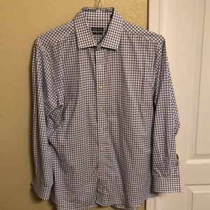 Kenneth Cole slim fit dress shirt